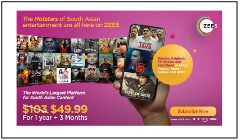 Zee5 Global launches limited